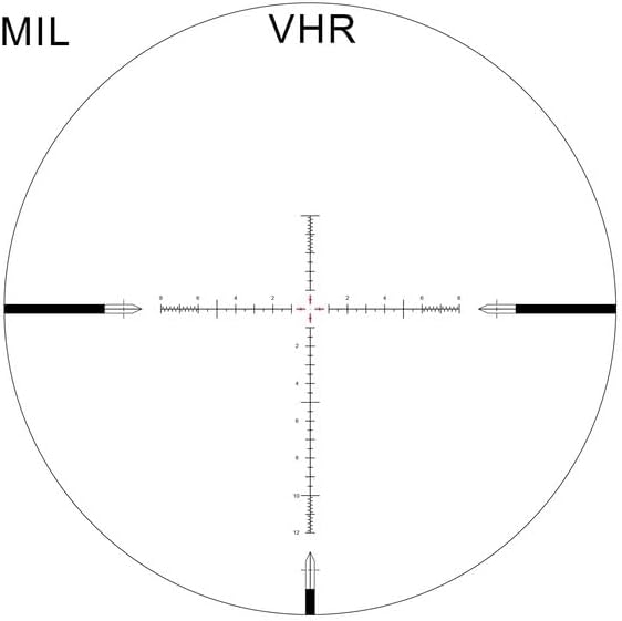 Arken Optics EPL4 FFP Lightweight Rifle Scope | VHR MIL Illuminated Reticle | Zero Stop | 30mm Tube