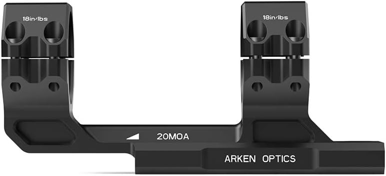 Arken Optics ARP-30 Cantilever Scope Mount | 30mm | 20 MOA | Precision AR Mount