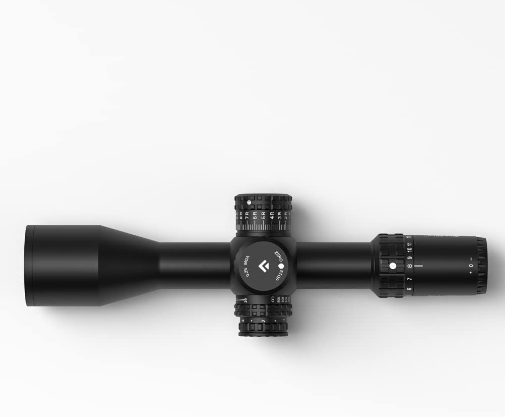 Arken Optics SH4 Gen 2 4-16×50 FFP Rifle Scope | VPR MIL Illuminated Reticle | Zero Stop | 34mm Tube