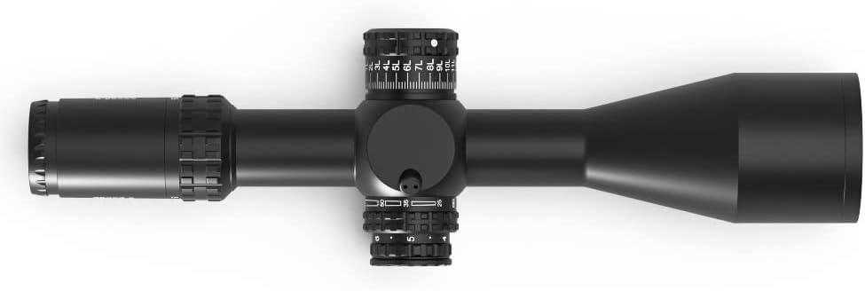 Arken Optics EP5 5-25x56 FFP Rifle Scope | VPR MIL Illuminated Reticle | Zero Stop | 34mm Tube