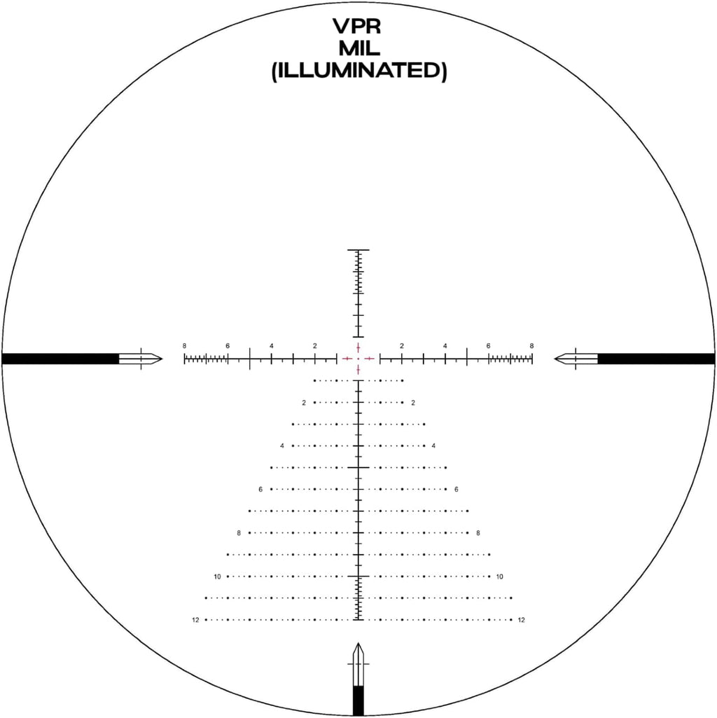 Arken Optics EP-5 Gen 2 7-35×56 FFP Rifle Scope | VPR MIL Illuminated Reticle | Zero Stop | 34mm Tube