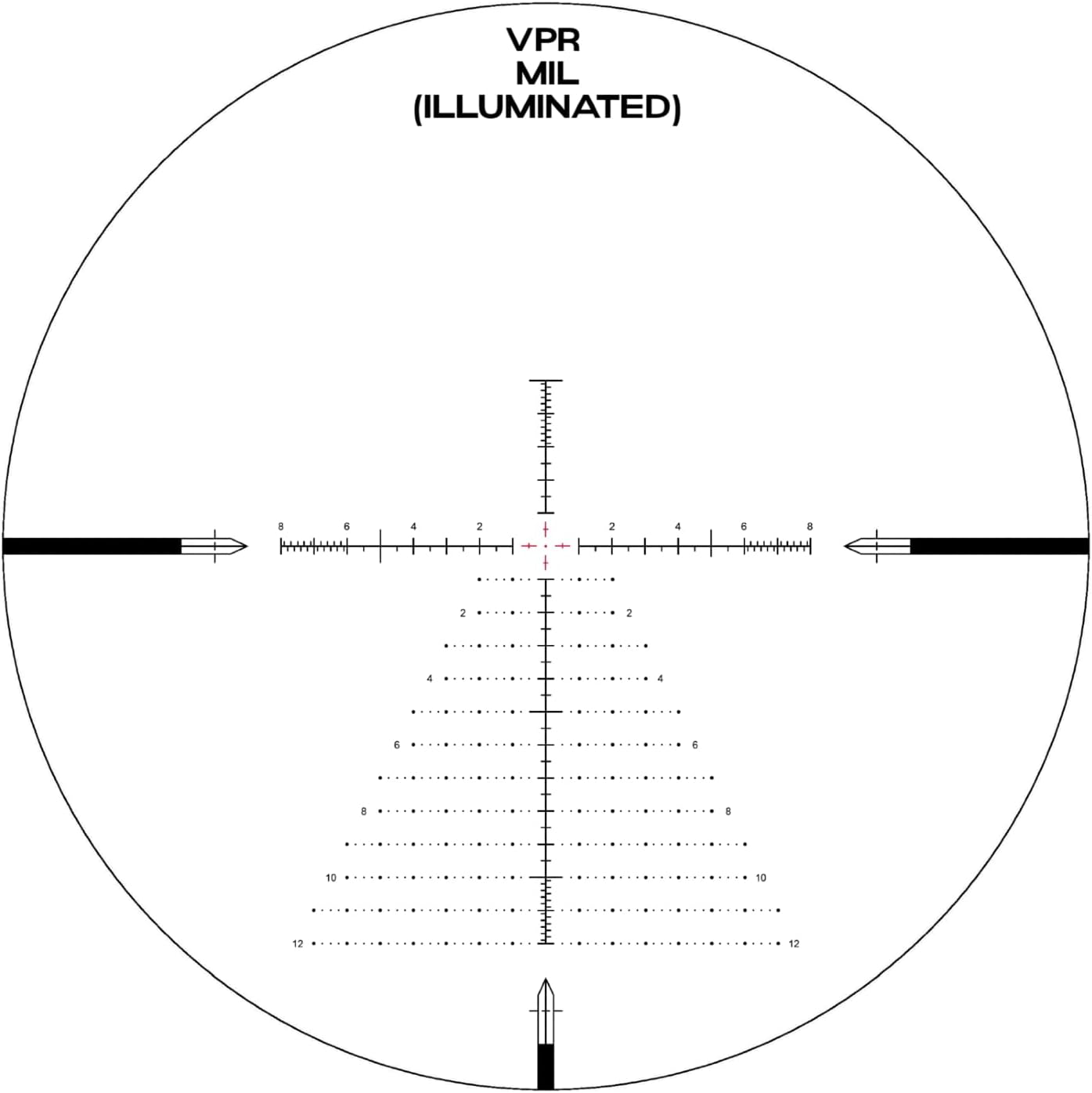 Arken Optics EP-5 Gen 2 7-35×56 FFP Rifle Scope | VPR MIL Illuminated Reticle | Zero Stop | 34mm Tube