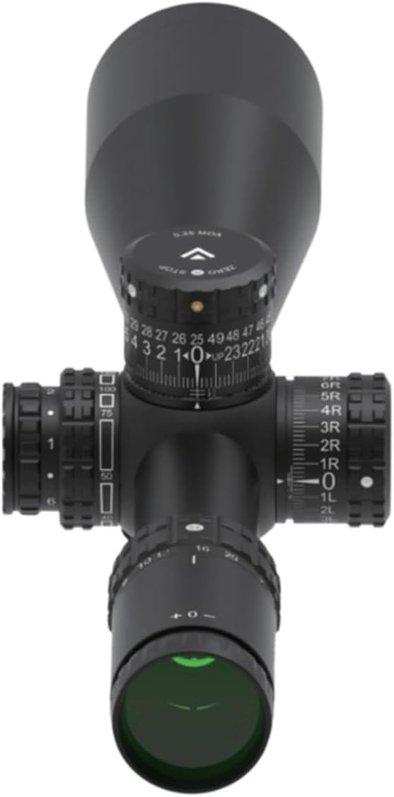 Arken Optics EP-5 Gen 2 7-35×56 FFP Rifle Scope | VPR MIL Illuminated Reticle | Zero Stop | 34mm Tube