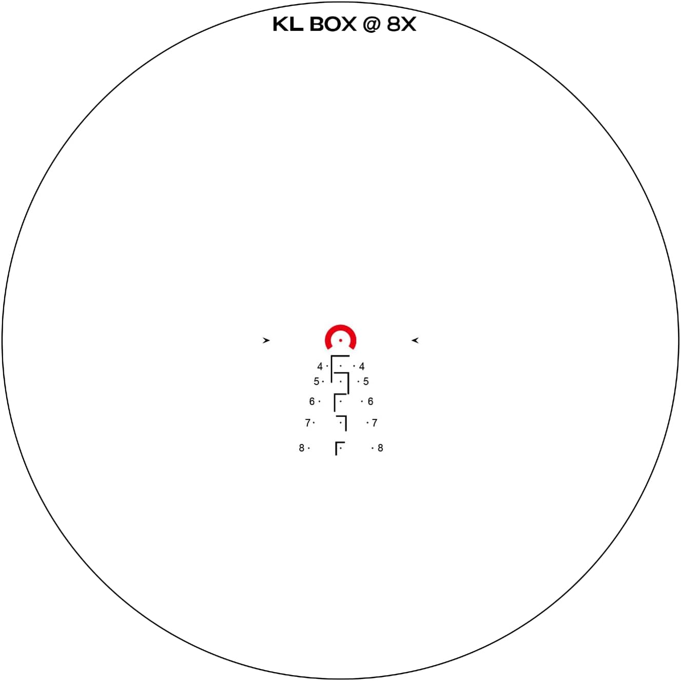 Arken Optics EP-8 LPVO 1-8×24 FFP Rifle Scope | Illuminated Reticle | Zero Stop | 34mm Tube