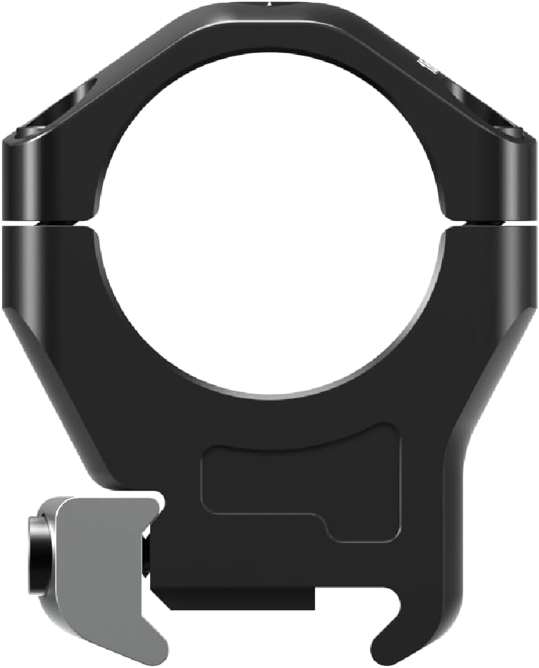 Arken Optics Halo Ti™ Titanium Rifle Scope Rings | 30mm | 1.26” Medium | MIL-STD Picatinny