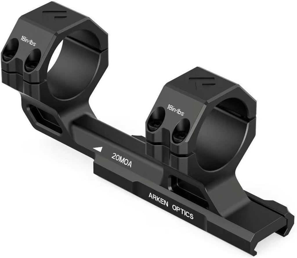 Arken Optics ARP-34 Cantilever Scope Mount | 34mm | 20 MOA | Precision AR Mount