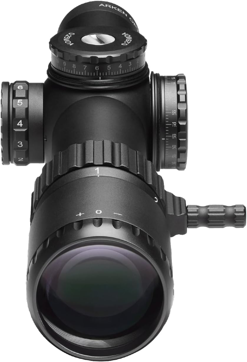 Arken Optics EP-8 LPVO 1-8×24 FFP Rifle Scope | Illuminated Reticle | Zero Stop | 34mm Tube