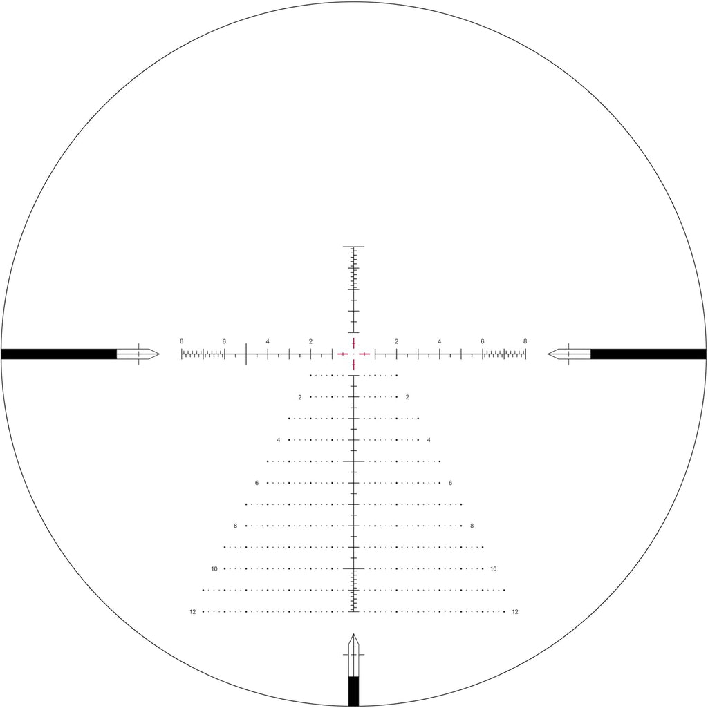 Arken Optics EP5 5-25x56 FFP Rifle Scope | VPR MIL Illuminated Reticle | Zero Stop | 34mm Tube